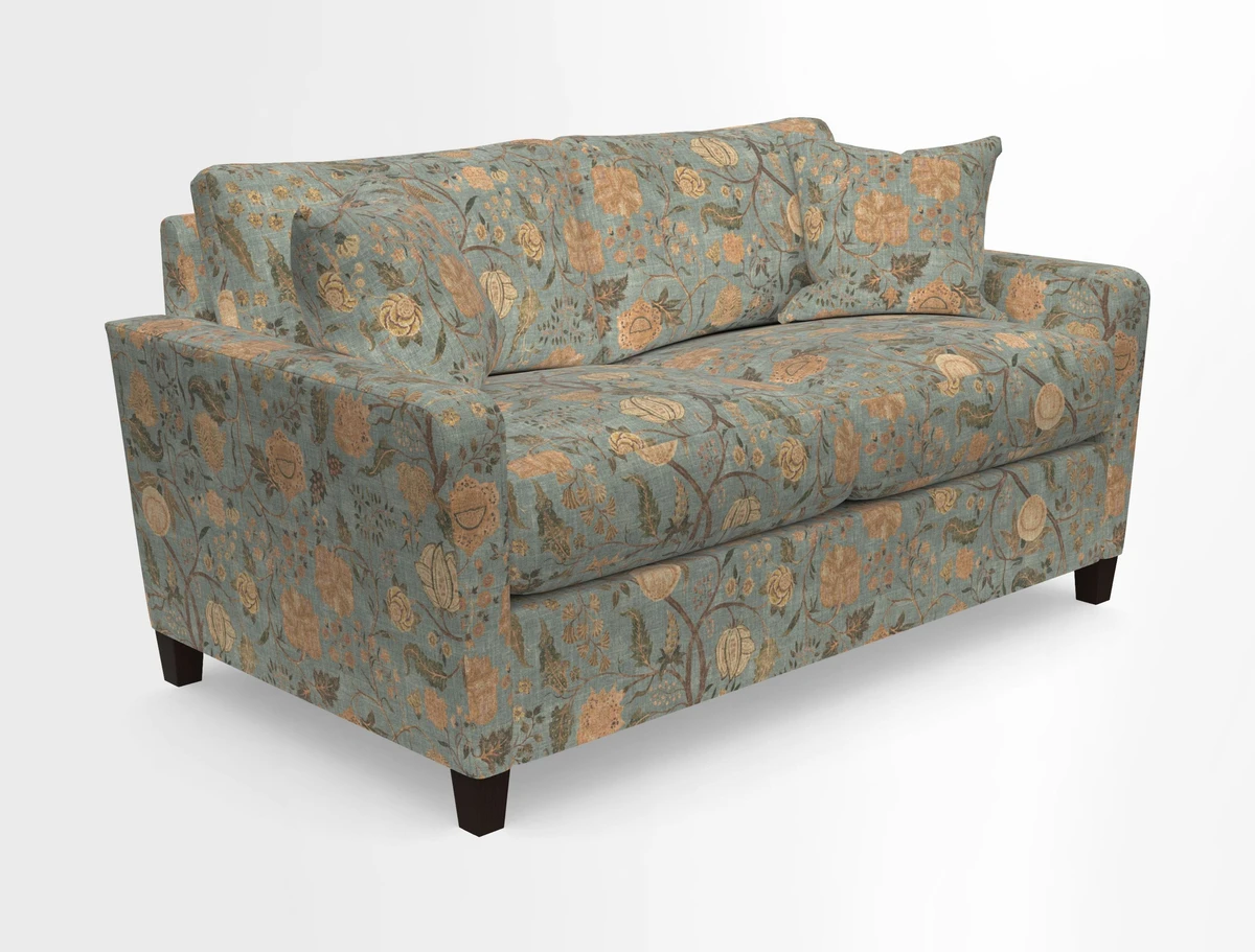 Greenwich 2.5 seater sofa in Two Tone Plain Biscuit