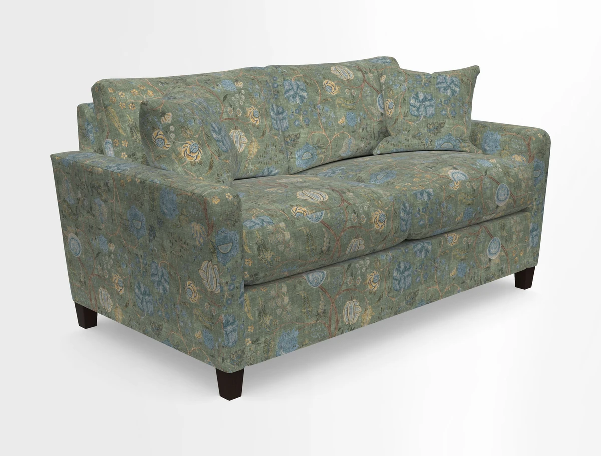 Greenwich 2.5 seater sofa in Two Tone Plain Biscuit