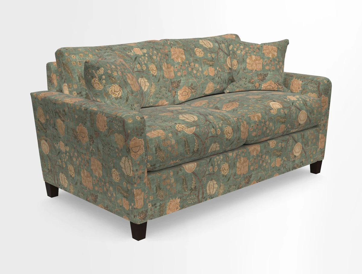 Greenwich 2.5 seater sofa in Two Tone Plain Biscuit