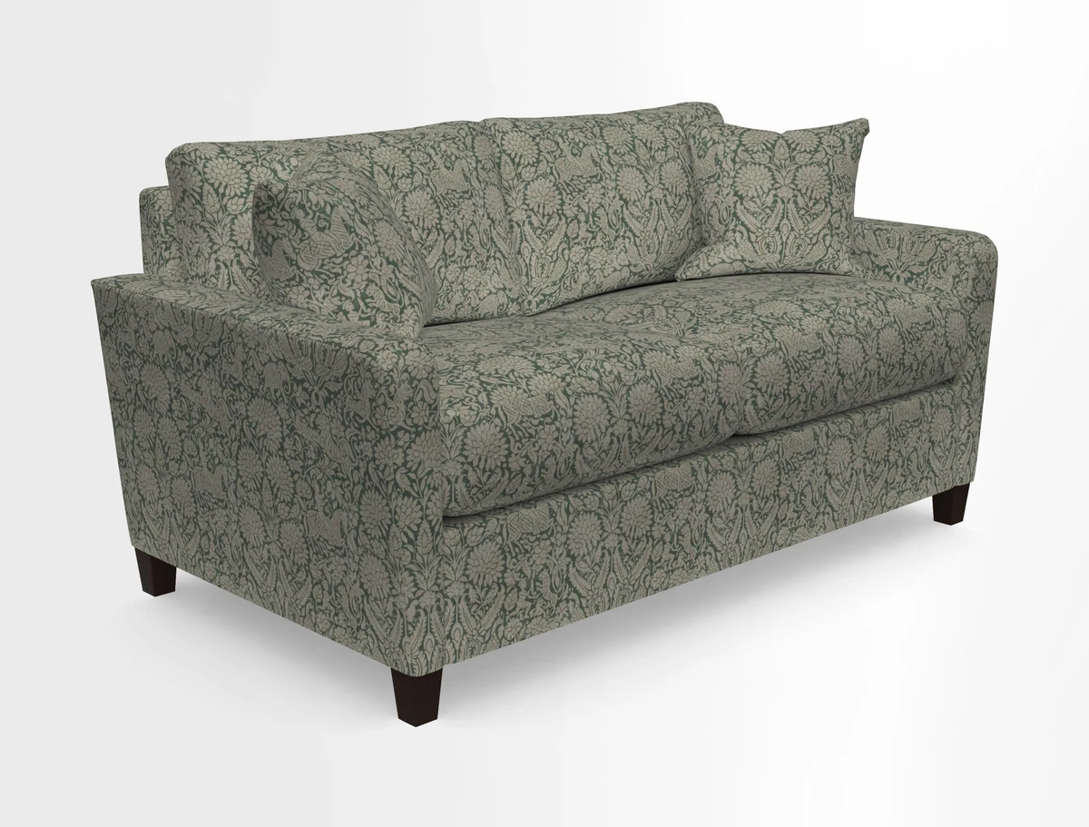 Greenwich 2.5 seater sofa in Two Tone Plain Biscuit