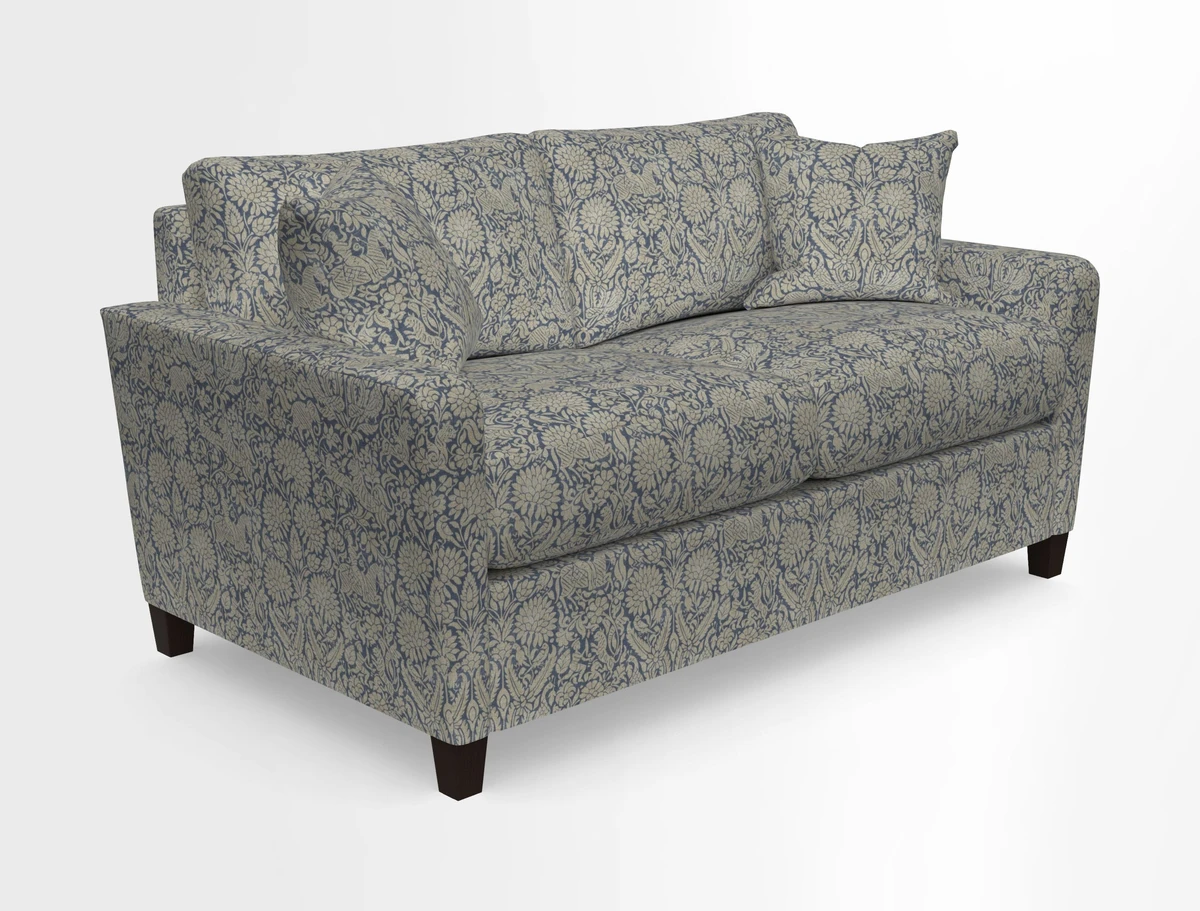 Greenwich 2.5 seater sofa in Two Tone Plain Biscuit