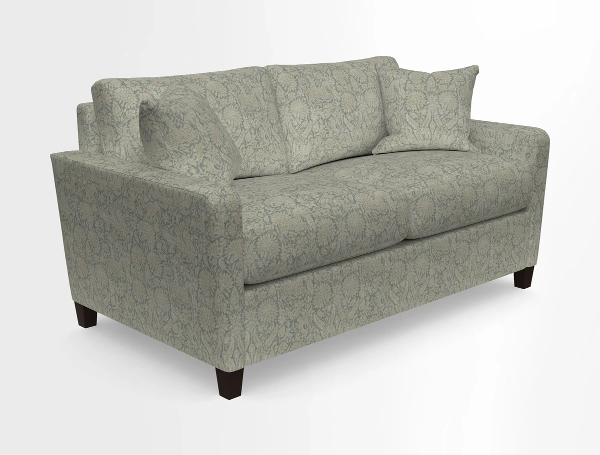 Greenwich 2.5 seater sofa in Two Tone Plain Biscuit