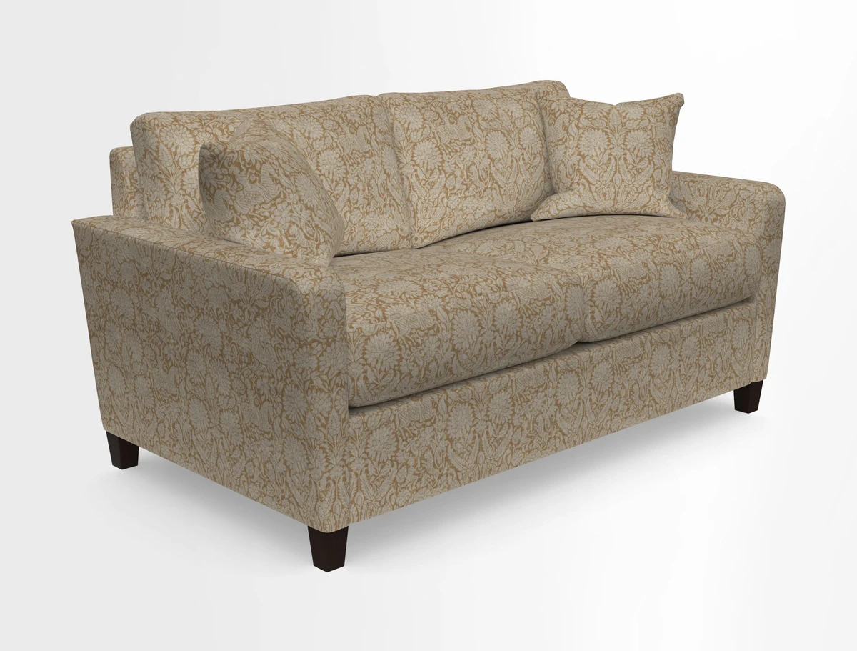 Greenwich 2.5 seater sofa in Two Tone Plain Biscuit