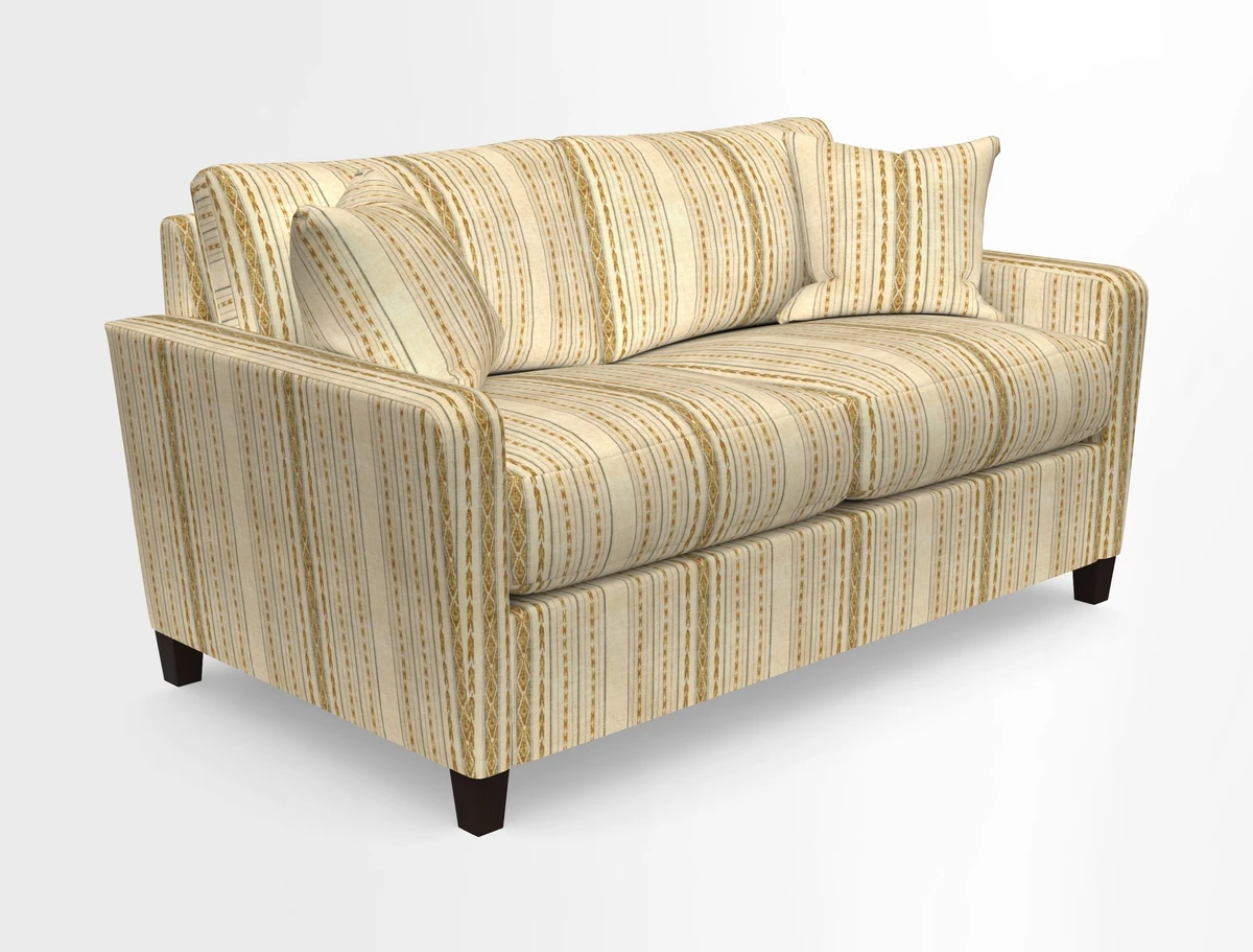 Greenwich 2.5 seater sofa in Two Tone Plain Biscuit
