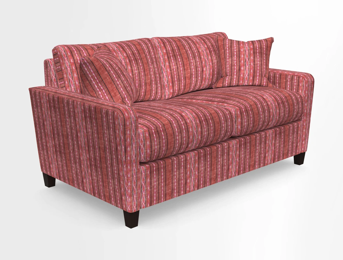 Greenwich 2.5 seater sofa in Two Tone Plain Biscuit