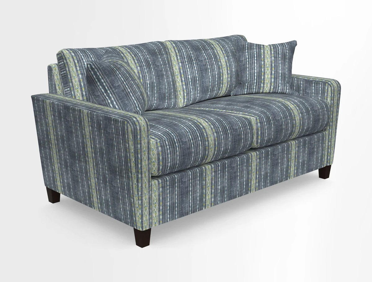 Greenwich 2.5 seater sofa in Two Tone Plain Biscuit