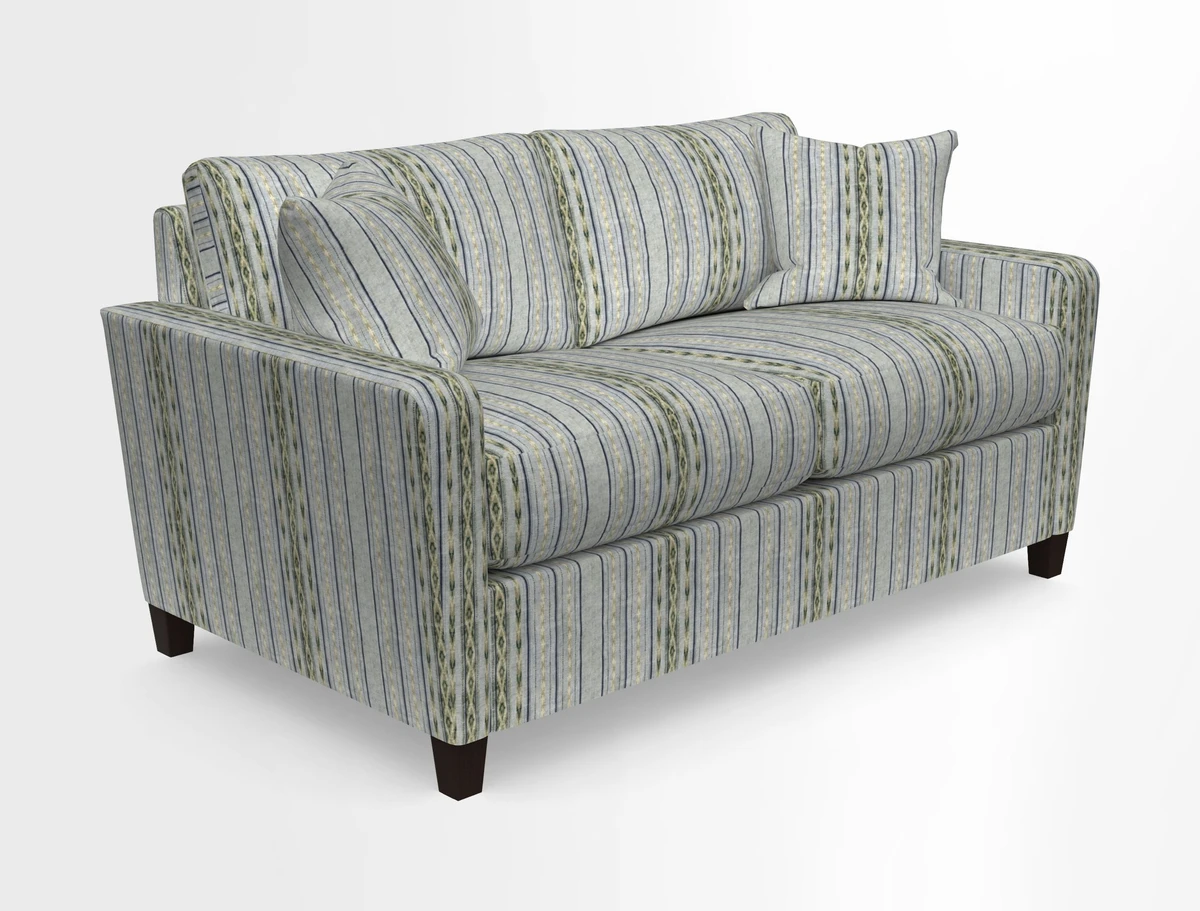 Greenwich 2.5 seater sofa in Two Tone Plain Biscuit