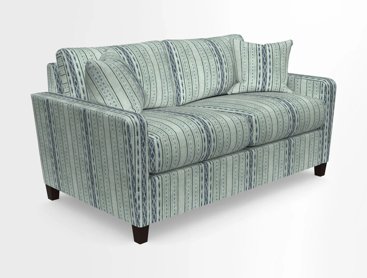 Greenwich 2.5 seater sofa in Two Tone Plain Biscuit