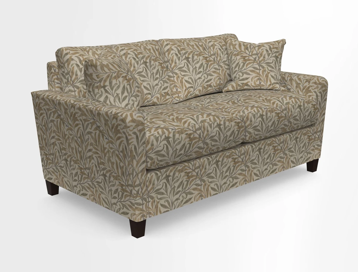 Greenwich 2.5 seater sofa in Two Tone Plain Biscuit