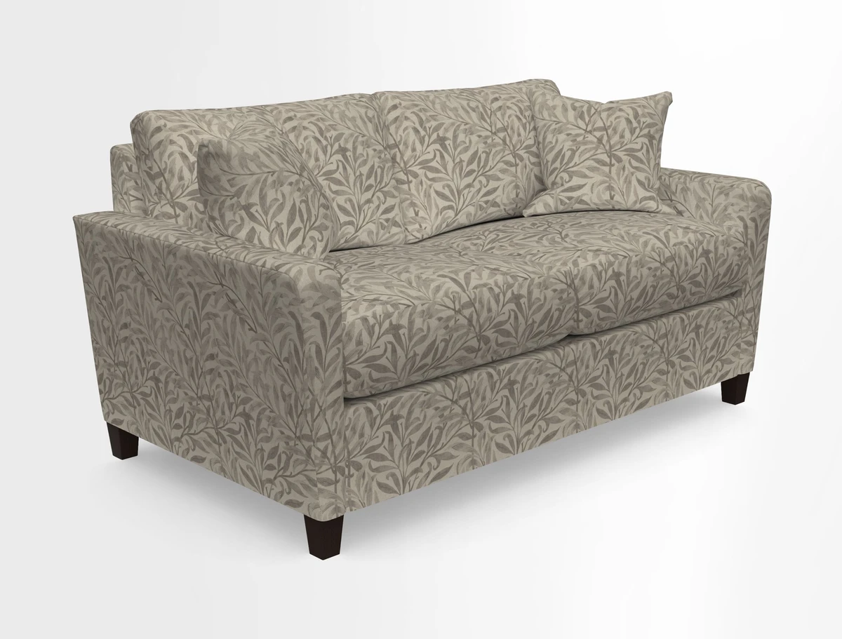 Greenwich 2.5 seater sofa in Two Tone Plain Biscuit