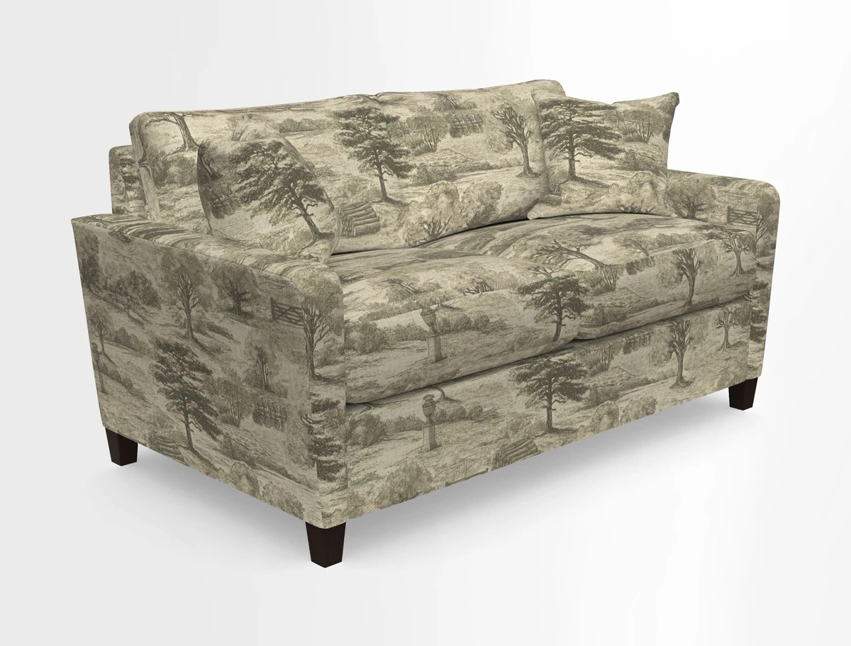 Greenwich 2.5 seater sofa in Two Tone Plain Biscuit
