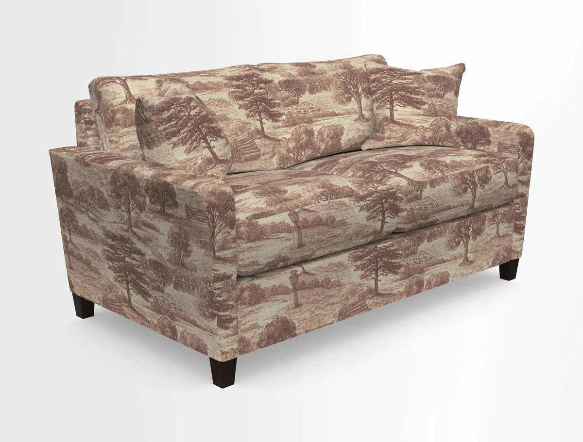 Greenwich 2.5 seater sofa in Two Tone Plain Biscuit
