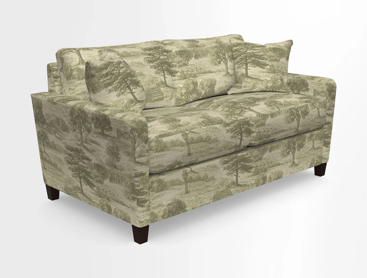 Greenwich 2.5 seater sofa in Two Tone Plain Biscuit