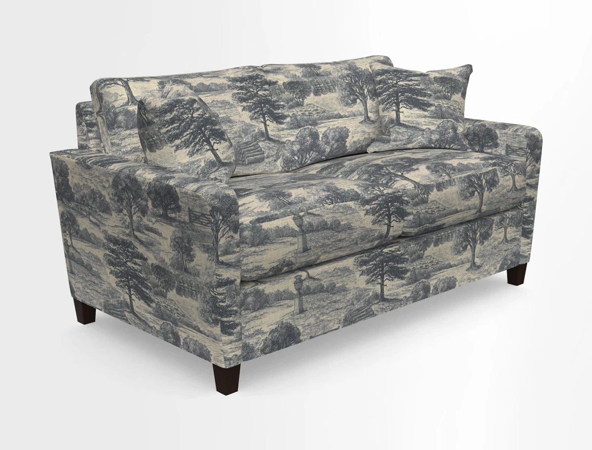 Greenwich 2.5 seater sofa in Two Tone Plain Biscuit