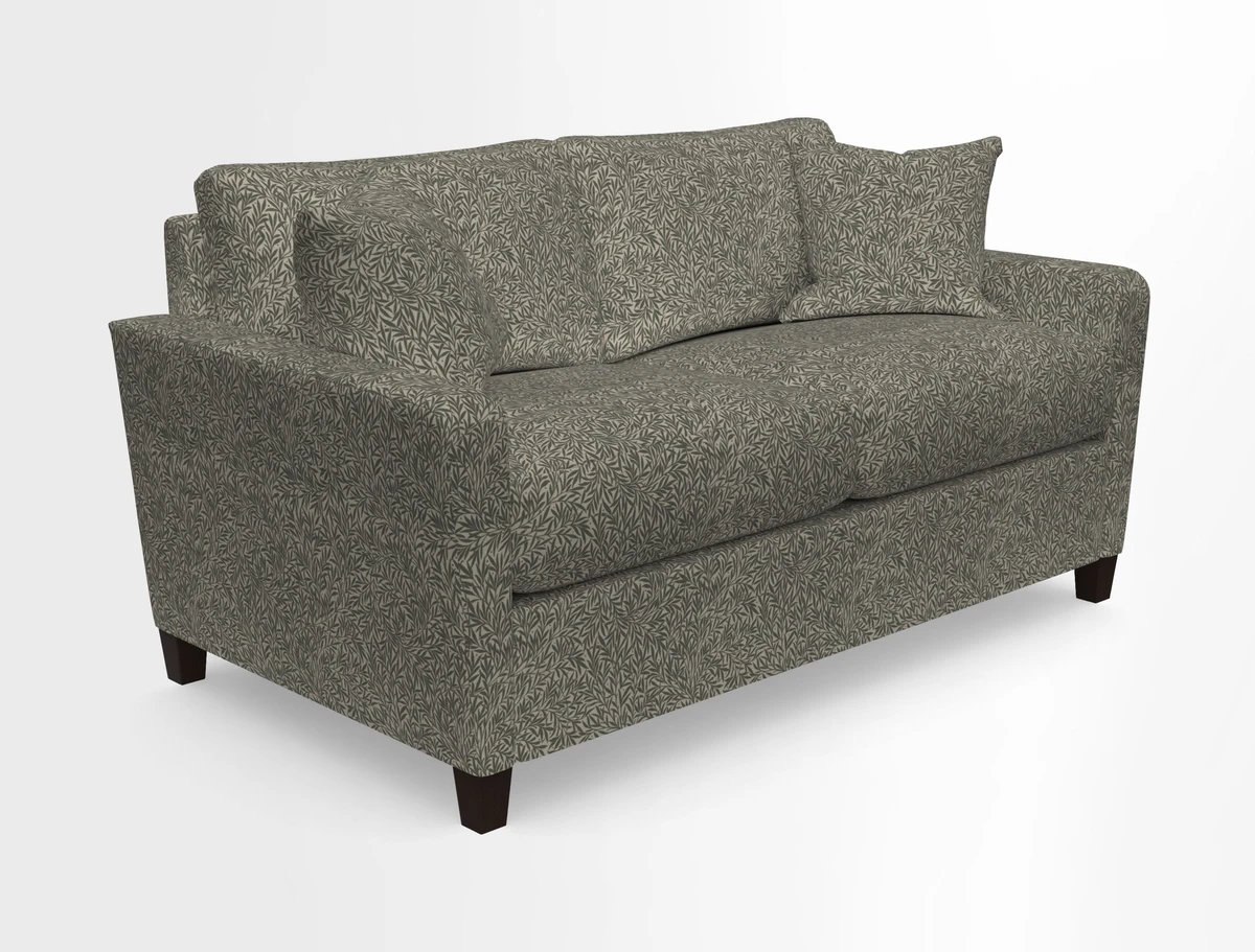 Greenwich 2.5 seater sofa in Two Tone Plain Biscuit