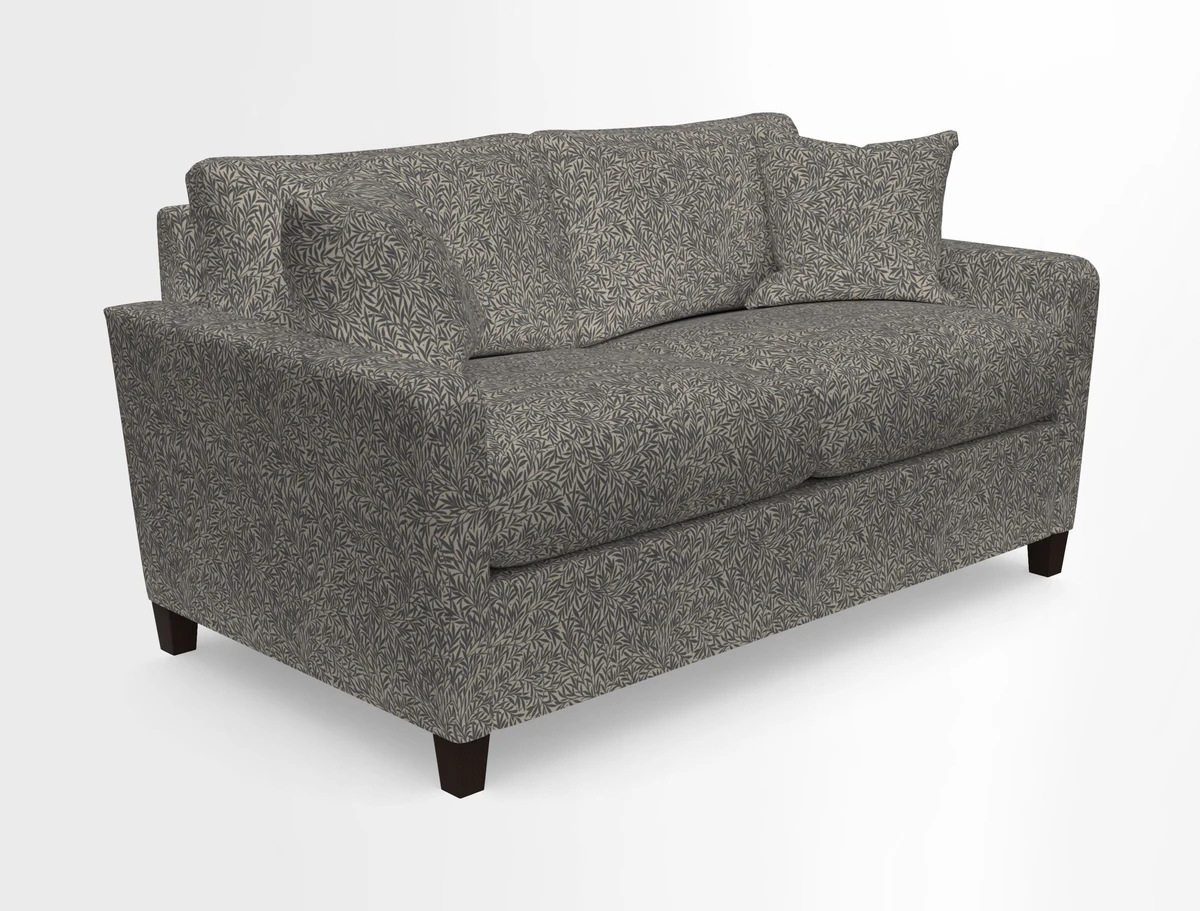 Greenwich 2.5 seater sofa in Two Tone Plain Biscuit