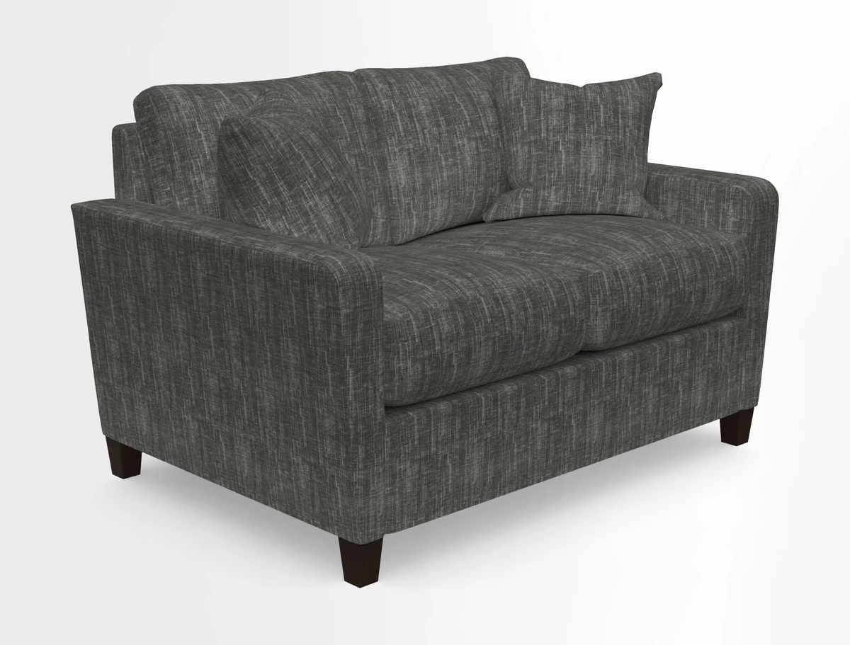 Greenwich 2 seater sofa in Two Tone Plain Biscuit