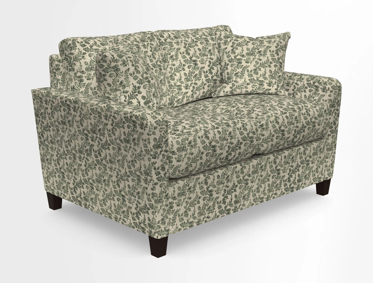 Greenwich 2 seater sofa in Two Tone Plain Biscuit