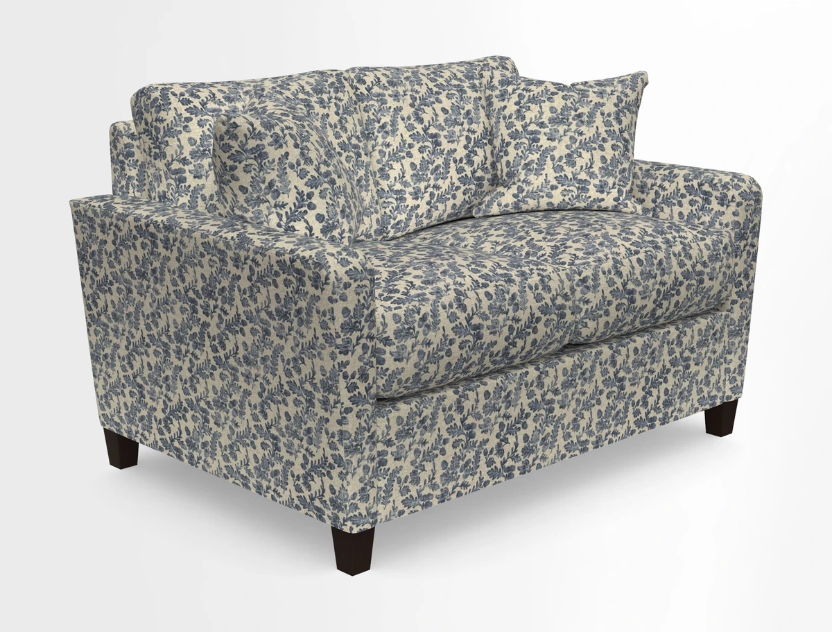 Greenwich 2 seater sofa in Two Tone Plain Biscuit