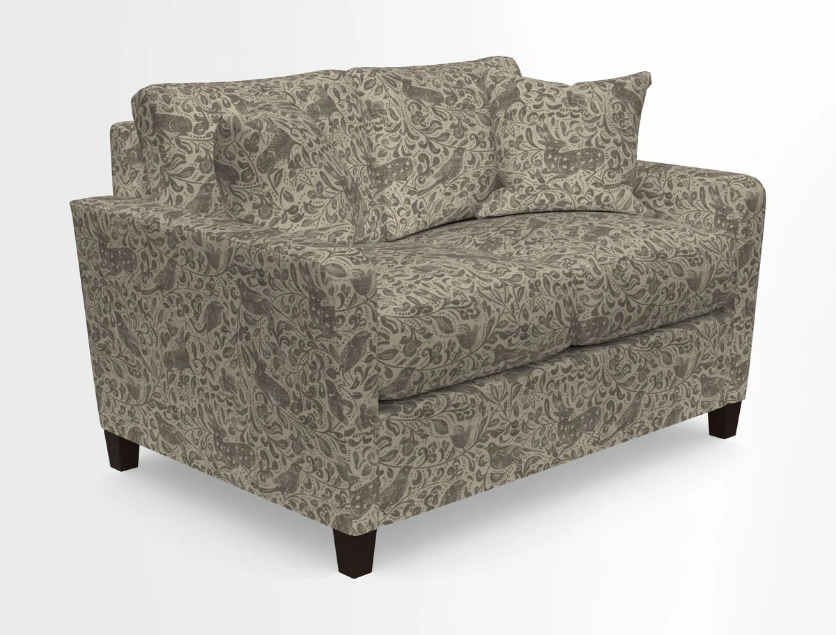 Greenwich 2 seater sofa in Two Tone Plain Biscuit
