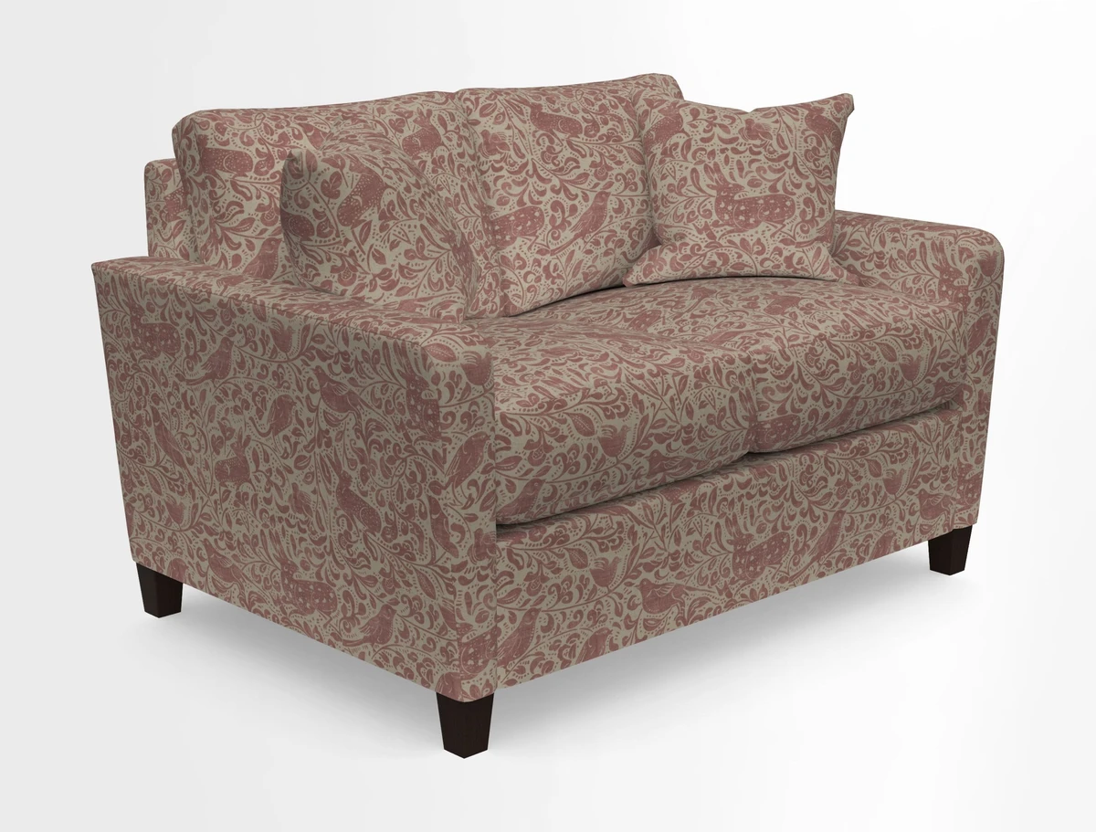 Greenwich 2 seater sofa in Two Tone Plain Biscuit