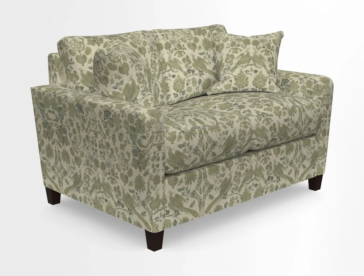 Greenwich 2 seater sofa in Two Tone Plain Biscuit