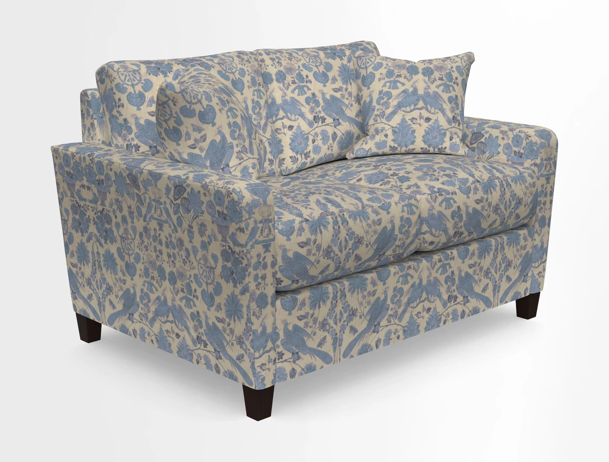 Greenwich 2 seater sofa in Two Tone Plain Biscuit
