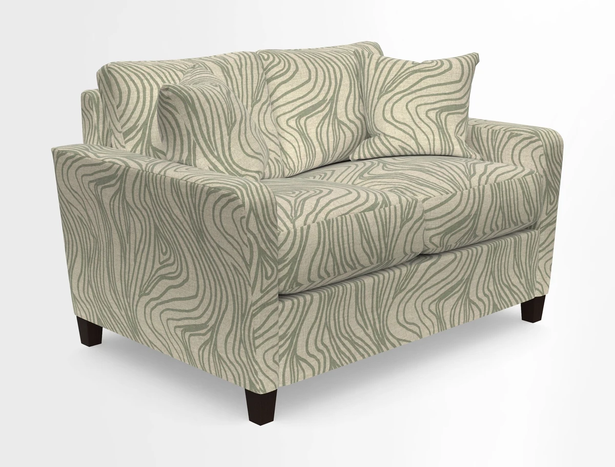 Greenwich 2 seater sofa in Two Tone Plain Biscuit