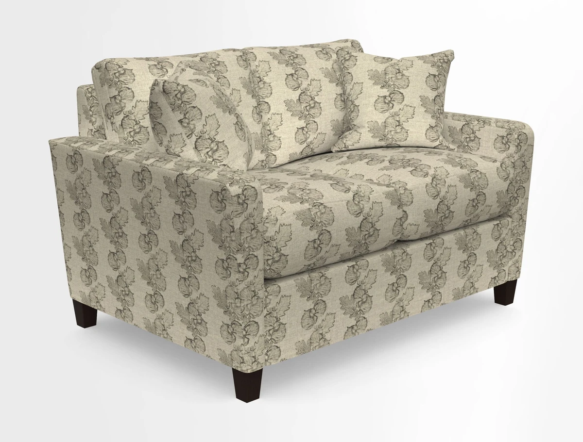 Greenwich 2 seater sofa in Two Tone Plain Biscuit