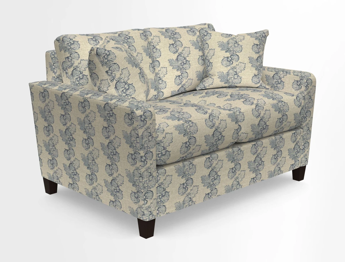 Greenwich 2 seater sofa in Two Tone Plain Biscuit