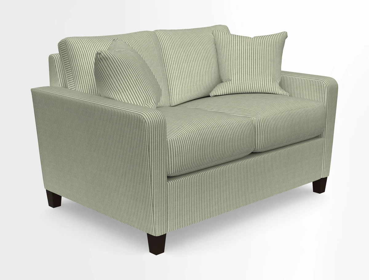 Greenwich 2 seater sofa in Two Tone Plain Biscuit