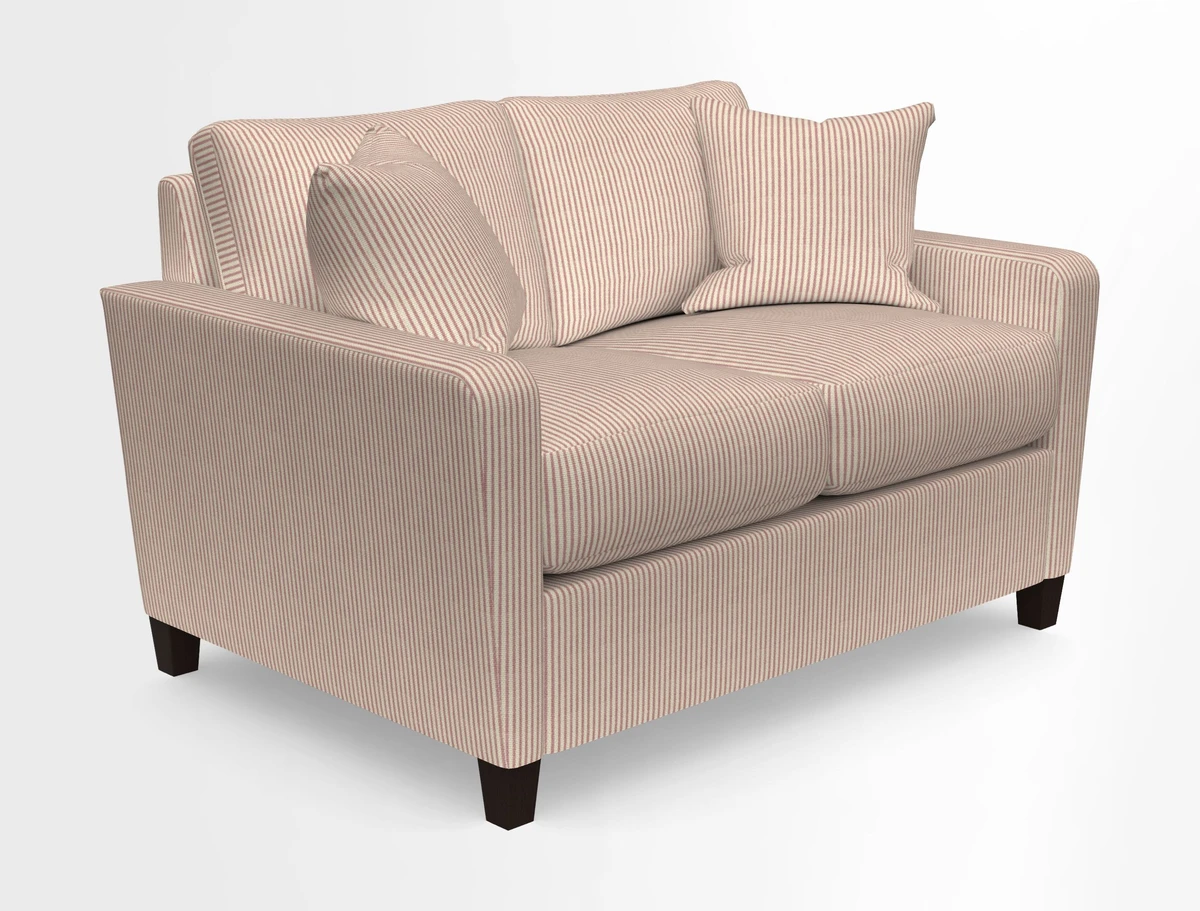 Greenwich 2 seater sofa in Two Tone Plain Biscuit