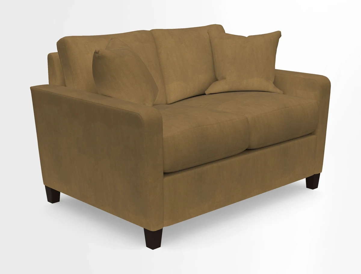 Greenwich 2 seater sofa in Two Tone Plain Biscuit
