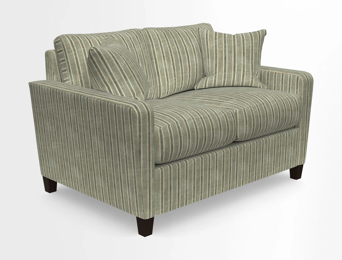 Greenwich 2 seater sofa in Two Tone Plain Biscuit