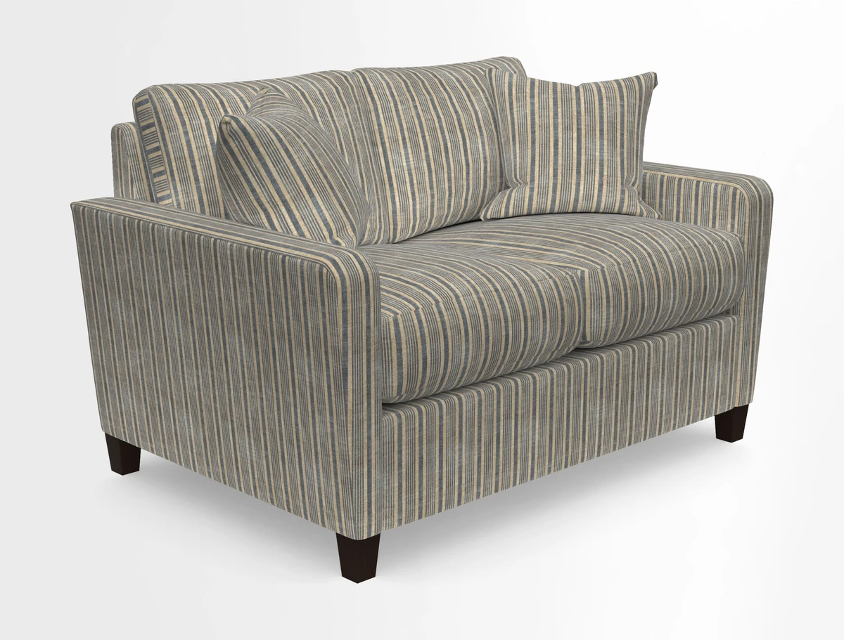 Greenwich 2 seater sofa in Two Tone Plain Biscuit