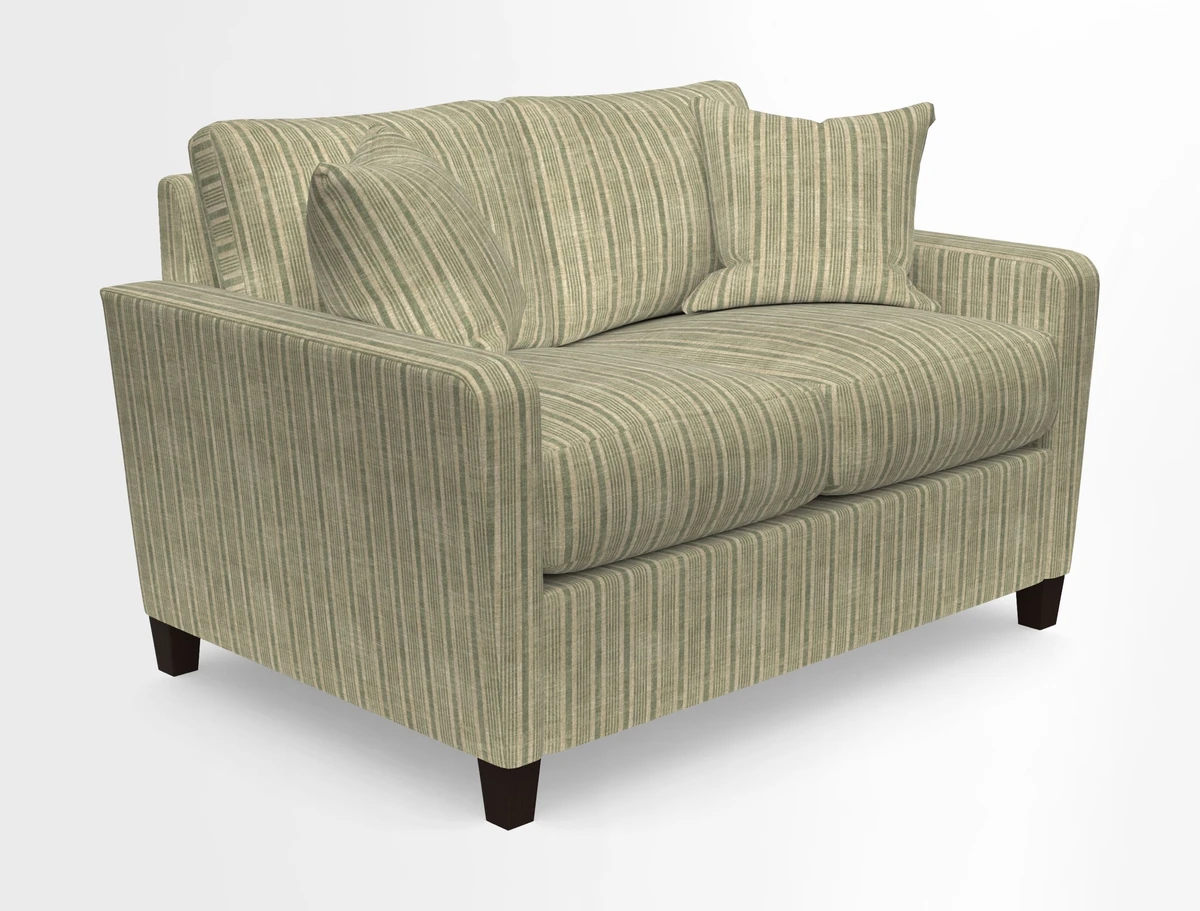 Greenwich 2 seater sofa in Two Tone Plain Biscuit