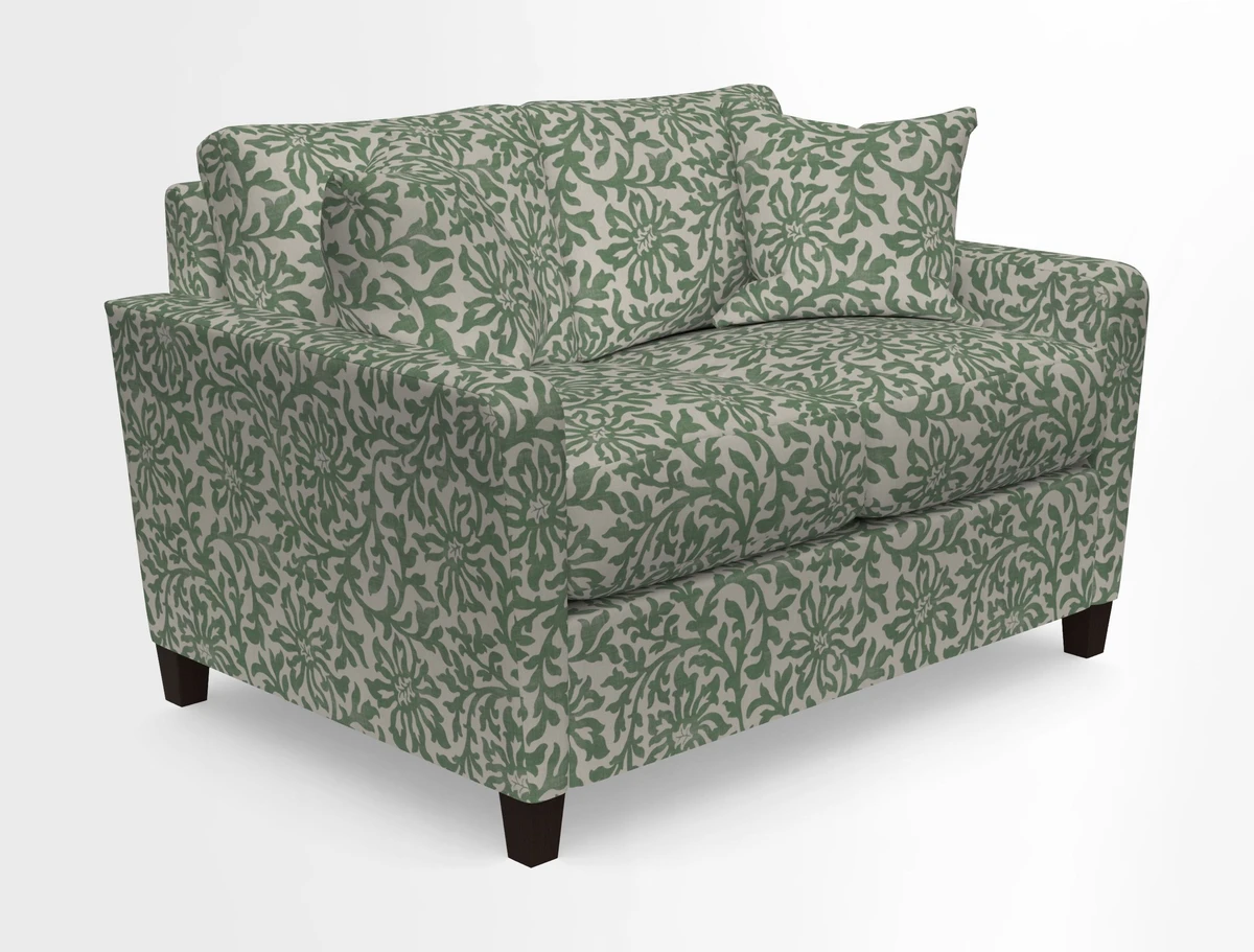 Greenwich 2 seater sofa in Two Tone Plain Biscuit