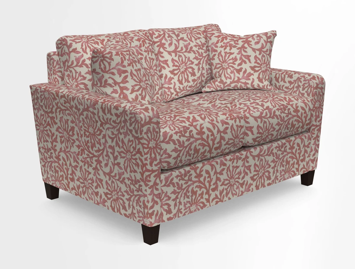Greenwich 2 seater sofa in Two Tone Plain Biscuit