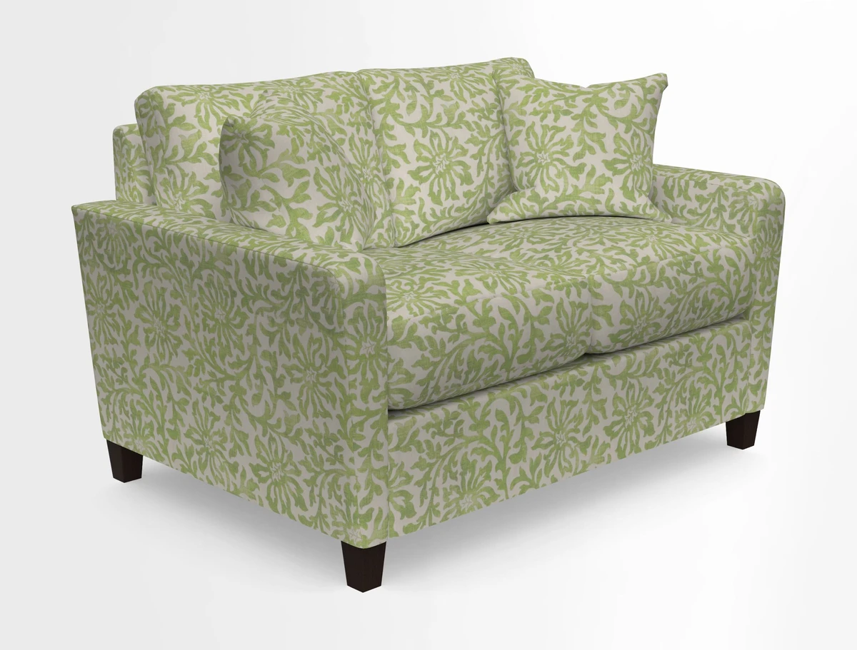 Greenwich 2 seater sofa in Two Tone Plain Biscuit