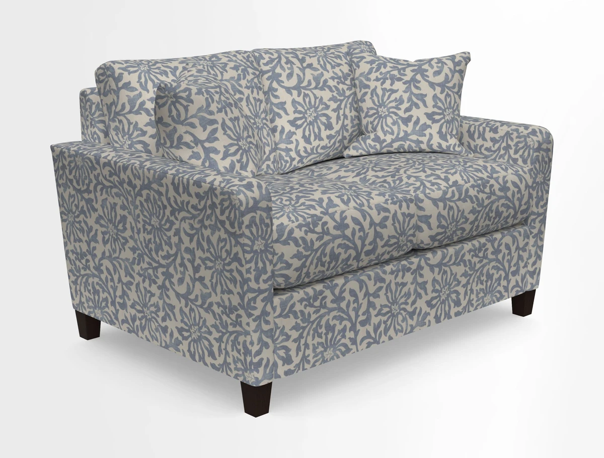 Greenwich 2 seater sofa in Two Tone Plain Biscuit