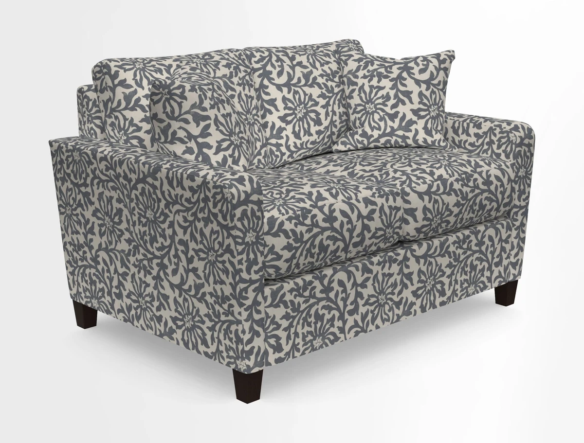Greenwich 2 seater sofa in Two Tone Plain Biscuit