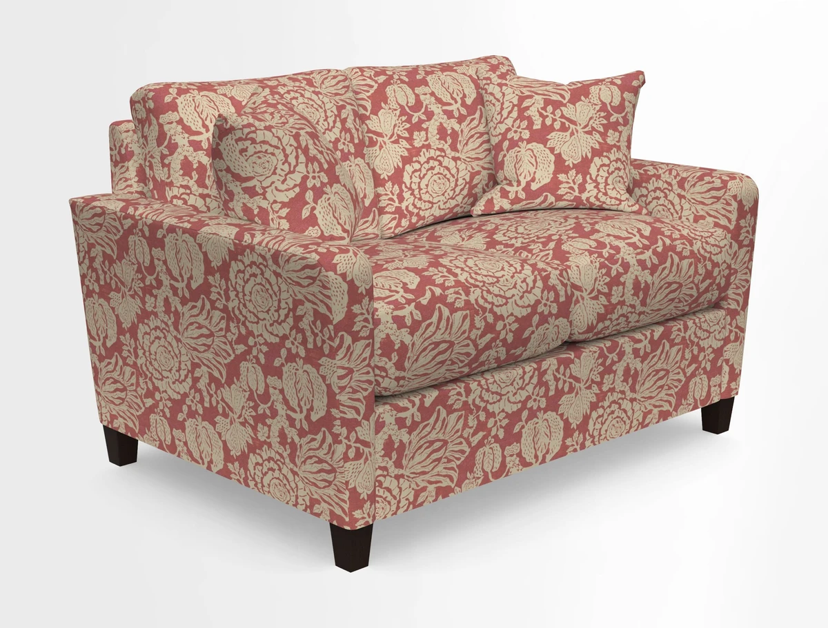 Greenwich 2 seater sofa in Two Tone Plain Biscuit