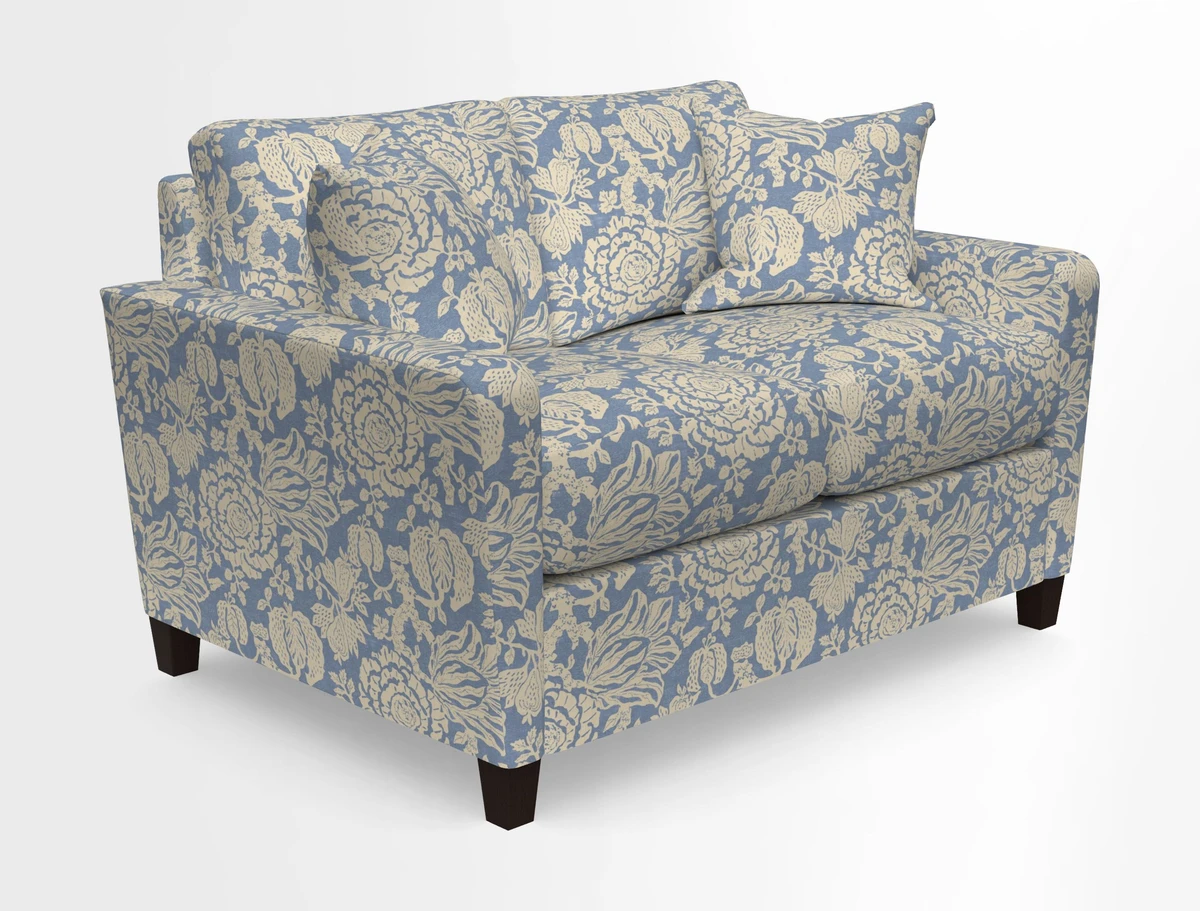 Greenwich 2 seater sofa in Two Tone Plain Biscuit