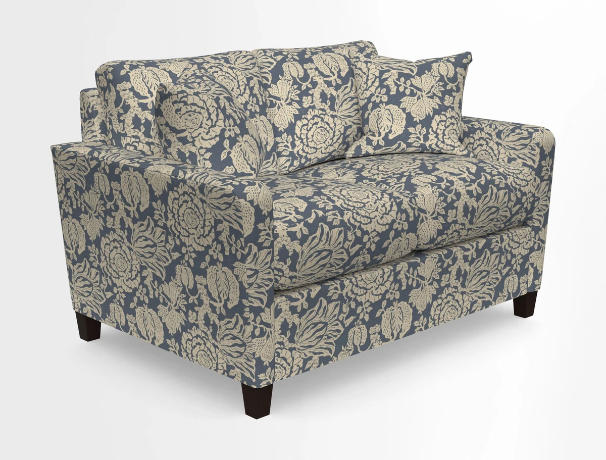 Greenwich 2 seater sofa in Two Tone Plain Biscuit