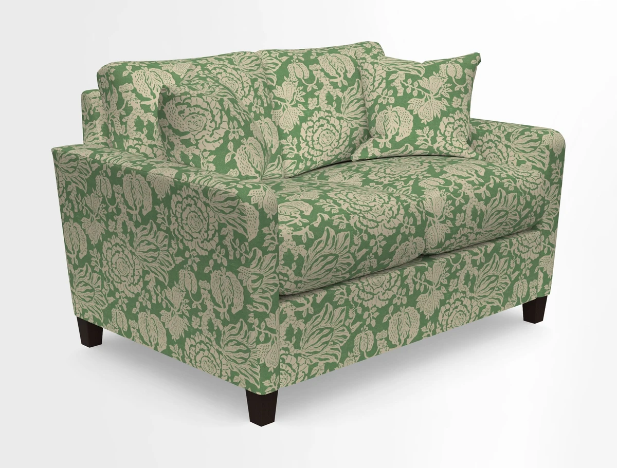 Greenwich 2 seater sofa in Two Tone Plain Biscuit