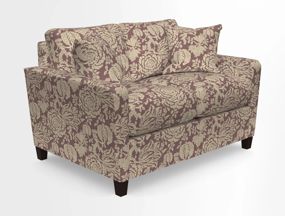 Greenwich 2 seater sofa in Two Tone Plain Biscuit