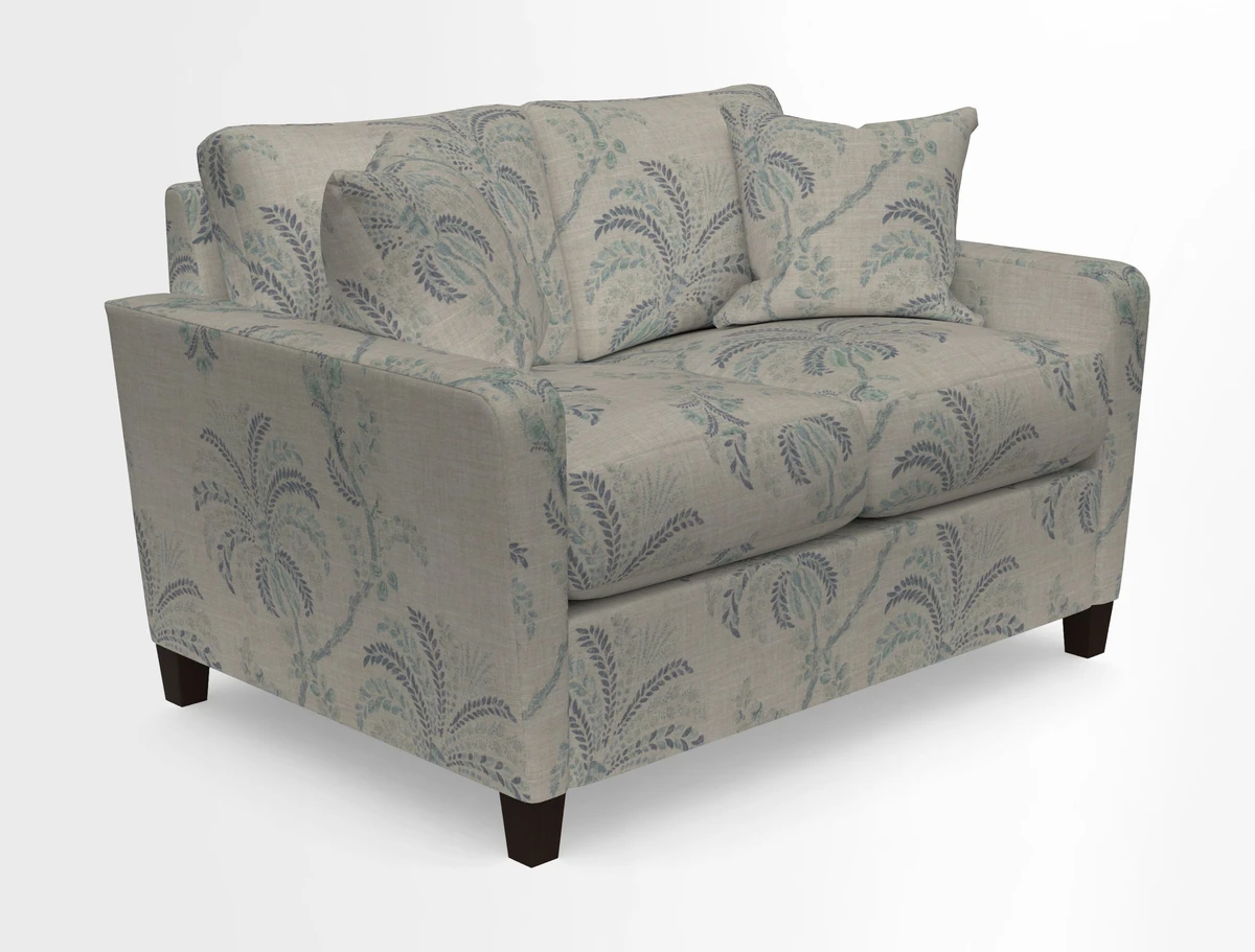 Greenwich 2 seater sofa in Two Tone Plain Biscuit