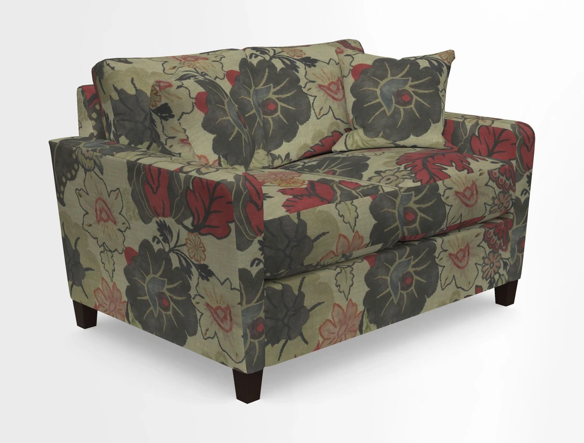 Greenwich 2 seater sofa in Two Tone Plain Biscuit