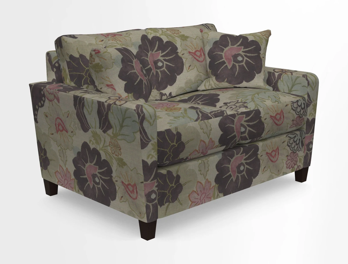 Greenwich 2 seater sofa in Two Tone Plain Biscuit