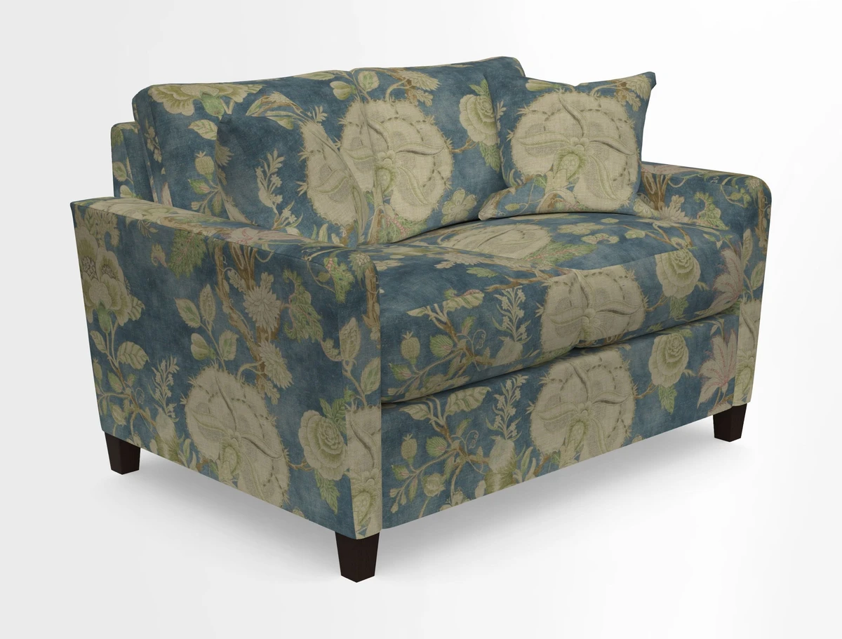 Greenwich 2 seater sofa in Two Tone Plain Biscuit